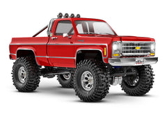 TRAXXAS TRX-4M Chevrolet K-10 High Trail FD Red