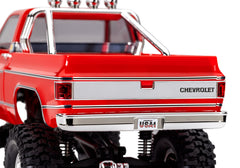 TRAXXAS TRX-4M Chevrolet K-10 High Trail FD Red
