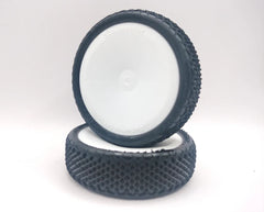 Splinter - 1/10 2WD Tyres - Yellow - Pre-Glued Item No. U6910