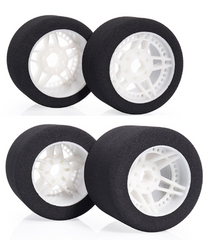 MATRIX REAR FIVE UGRIP LIGHT 32 og 35 Shore RC Model Tires 4 stk. (SØLV PAKKER)