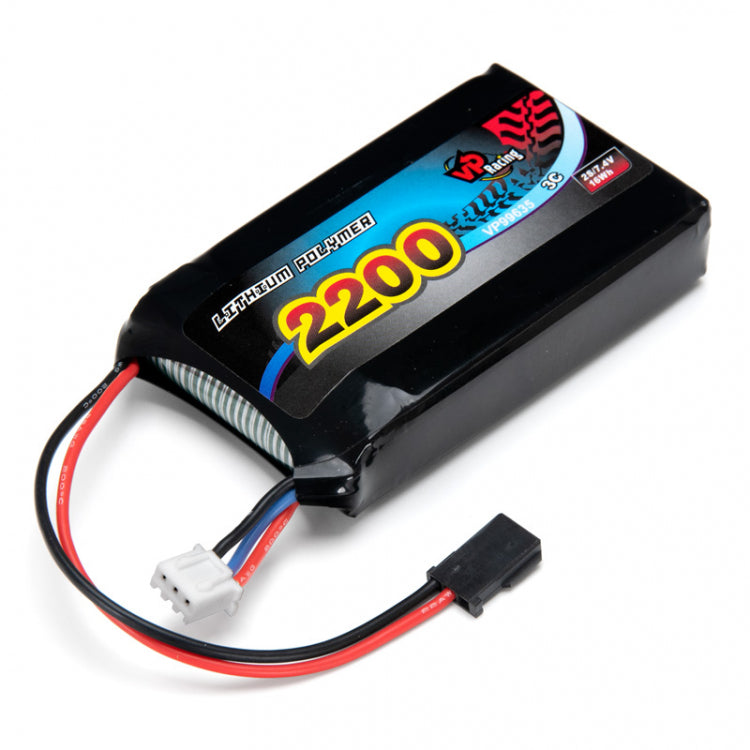 VAPEX Senderbatteri Li-Po 7,4V 2200mAh FUTABA