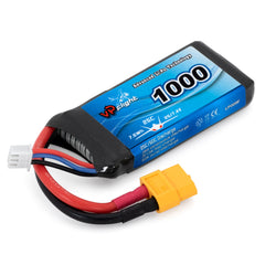 VAPEX LP009FXT - Li-Po Battery 2S 7,4V 1000mAh 25C XT60-Connector