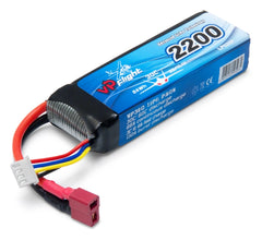 VAPEX Li-Po Battery 3S 11,1V 2200mAh 30C T-Connector