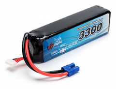 VAPEXLi-Po Battery 4S 14,8V 3300mAh 25C EC3-Connector