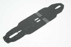 X4'24 GRAPHITE CHASSIS 2.2MM