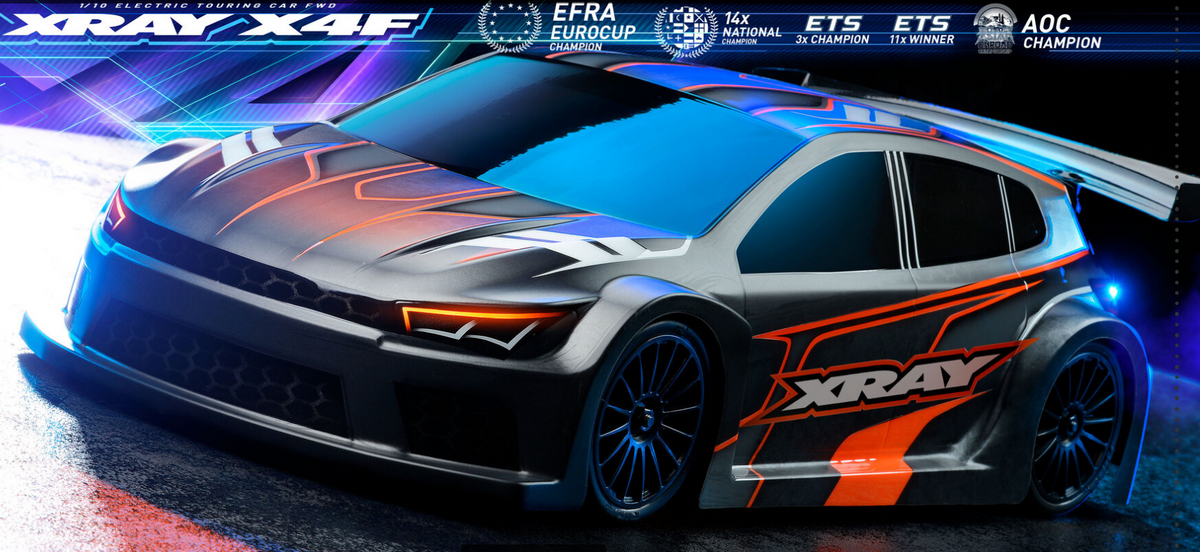 XRAY X4F'27 - 1/10 ELECTRIC TC FWD