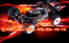XRAY XB8'26 - 1/8 NITRO OFF-ROAD CAR