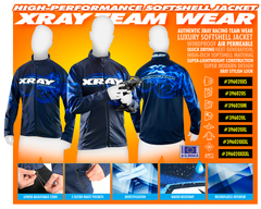 XRAY HIGH-PERFORMANCE SOFTSHELL JACKET (XXXXL)