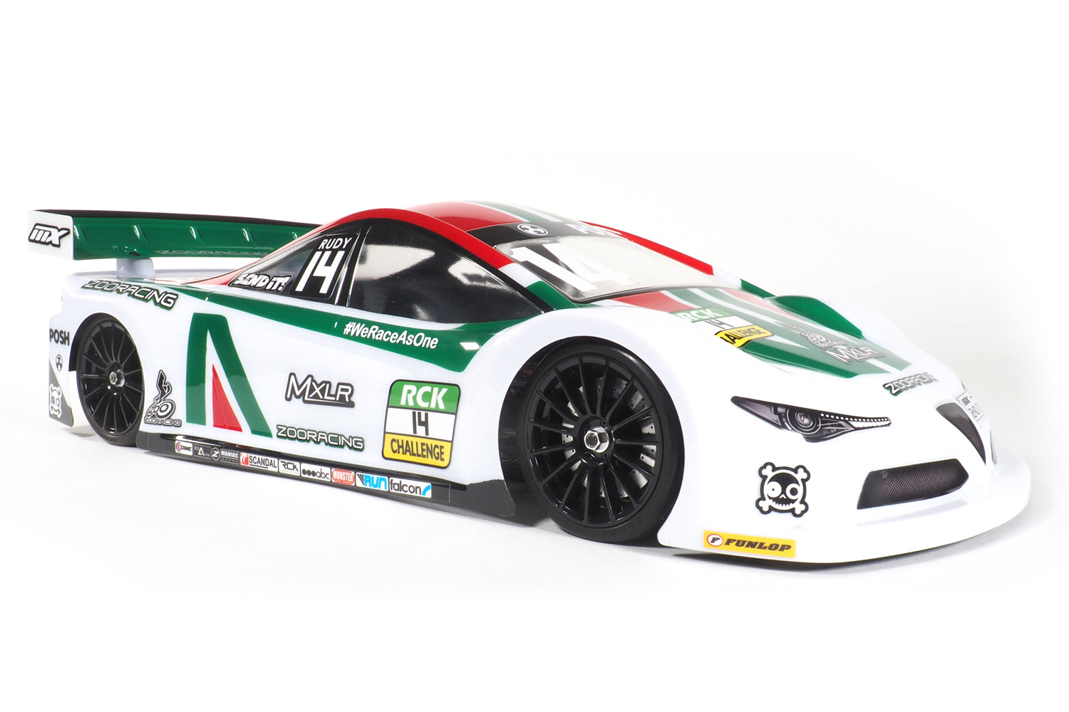 ZooRacing  ZooRacing ANTI 190mm Touring Car Body.