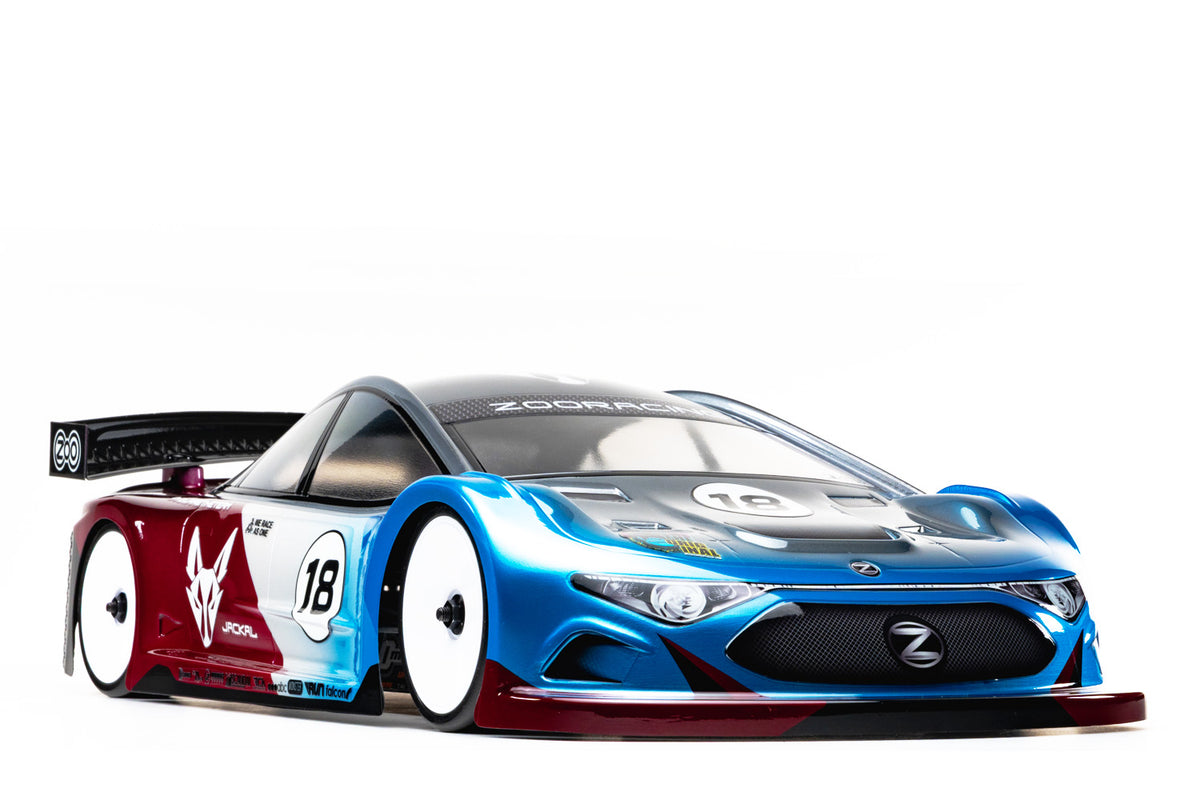ZooRacing ZR-0018-04 - Jackal - 1:10 Touring Car Body - 0.4mm AIRLITE