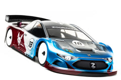 ZooRacing ZR-0018-04 - Jackal - 1:10 Touring Car Body - 0.4mm AIRLITE