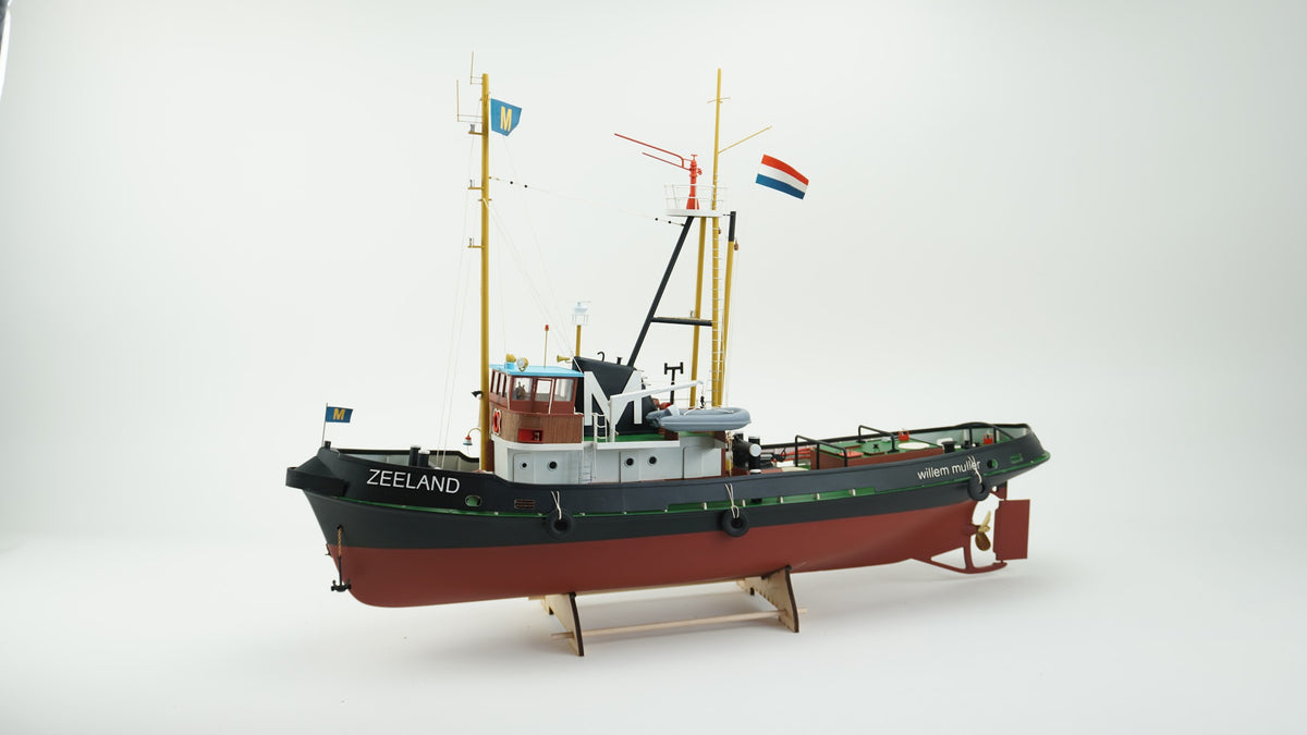 Billing Boats 1:35 Zeeland Tugboat - Plastic hull