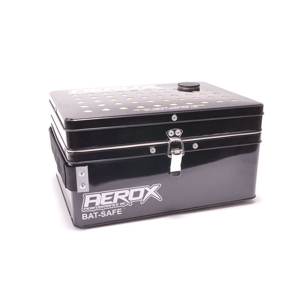 AEROX BAT-SAFE Medium LiPo Charging Safe Box AX083