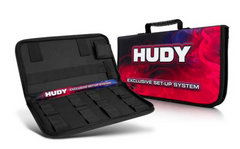 HUDY SET-UP BAG FOR 1/10 TOURING CARS, 1/10 & 1/12 PAN CARS, 1/10 FORMULA