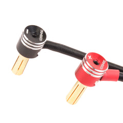 CORE RC HEATSINK BULLET PLUG GRIPS - 4MM