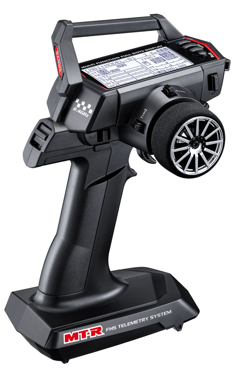 Sanwa MT-R FH5 with RX493i Receiver