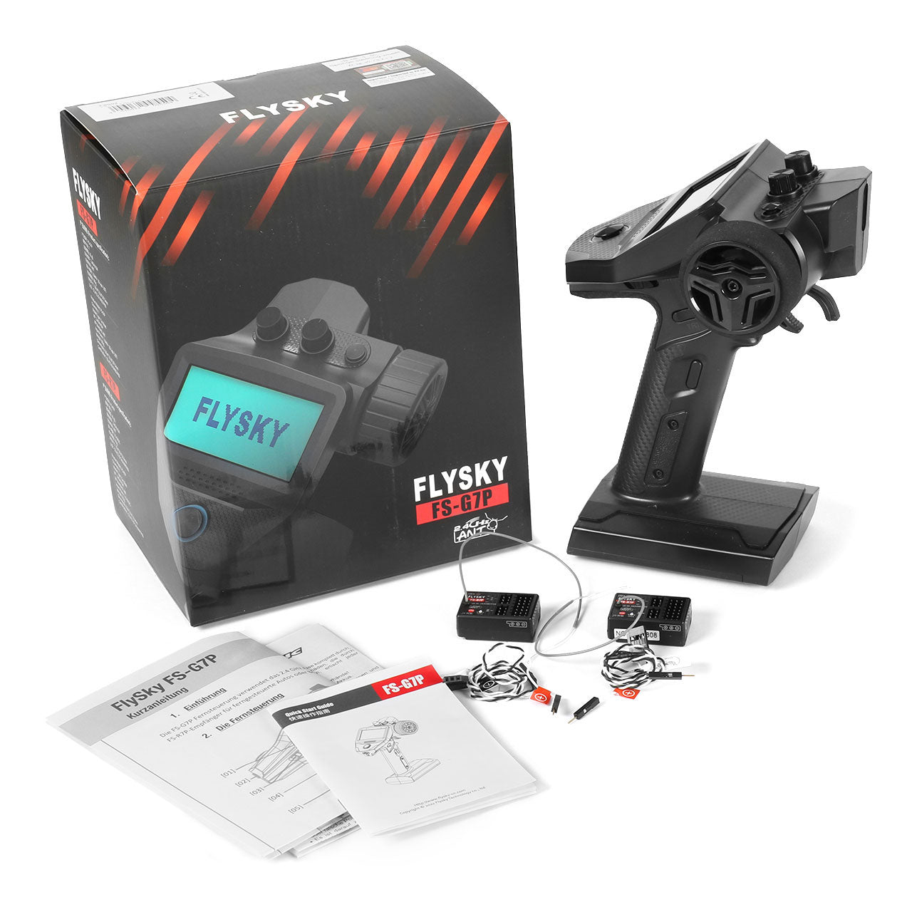 Flysky FS-G7P 7 channel Radio Set with 2 Receiver