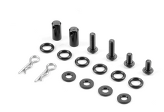 ALU FUEL TANK MOUNT - SET