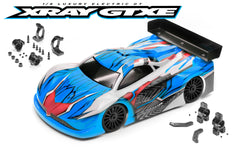 XRAY GTX/GTXE ALU FRONT & REAR SUSPENSION CONVERSION SET