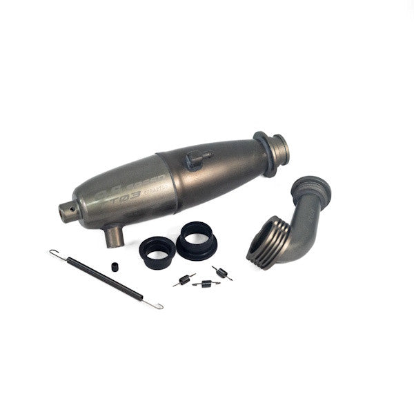 IELASITUNED EFRA2700 TT03 PIPA KIT .12 ONROAD MT03 HARDCOATED 1:10 pipe set