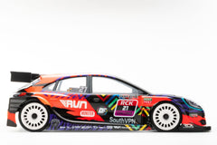 ZooRacing APEX 1/10 FWD Body