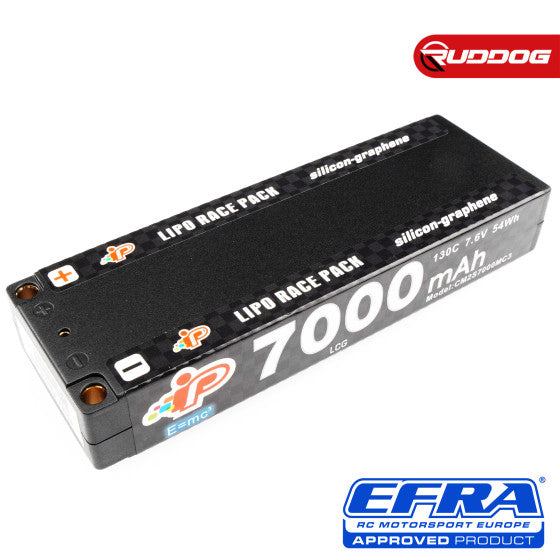 Intellect MC3 7000mAh 130C 7.6V Long Runtime LCG Graphene Stick Pack LiHV