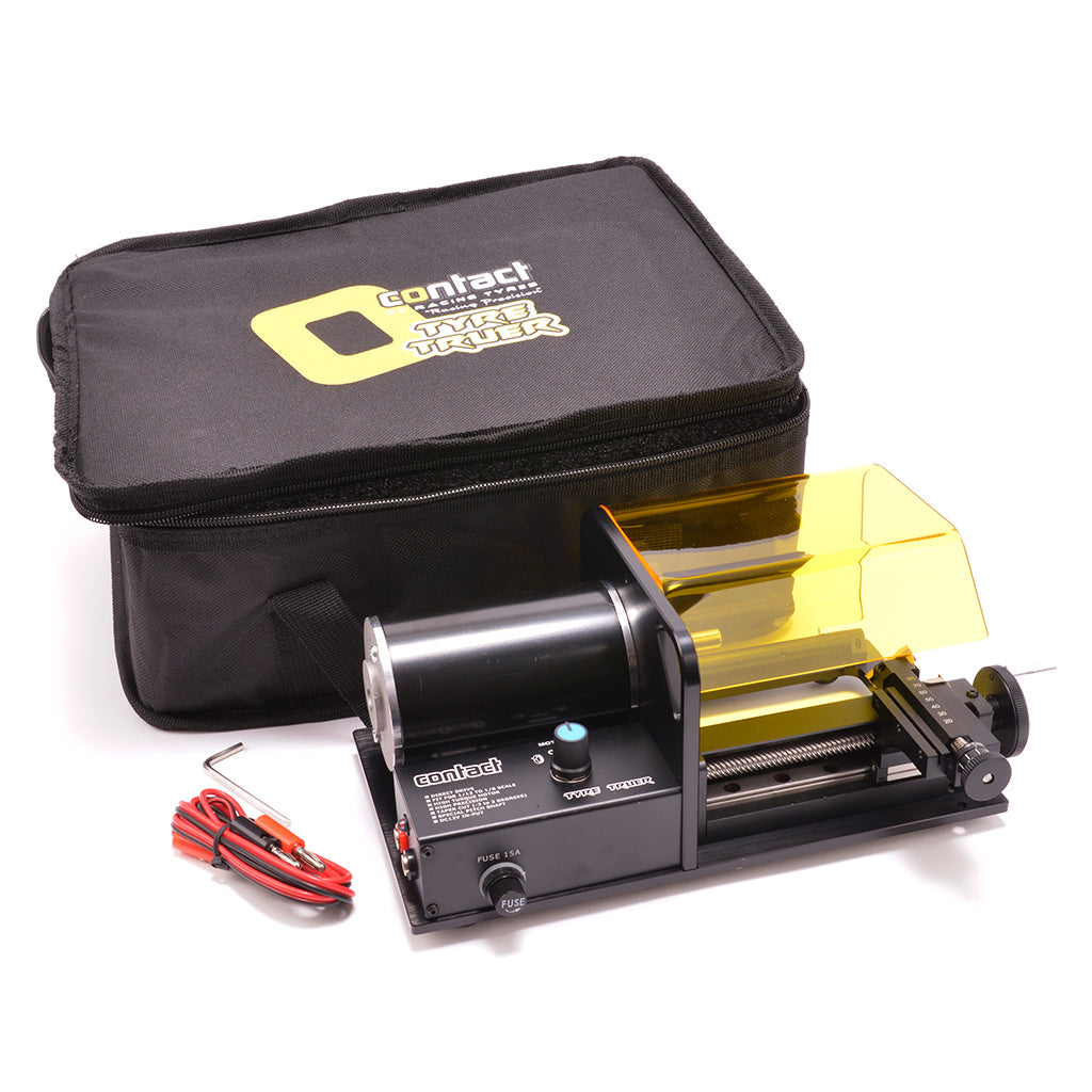 Contact Tyre Truer with Bag V3 spec  inc. 1:8 adapter  X8