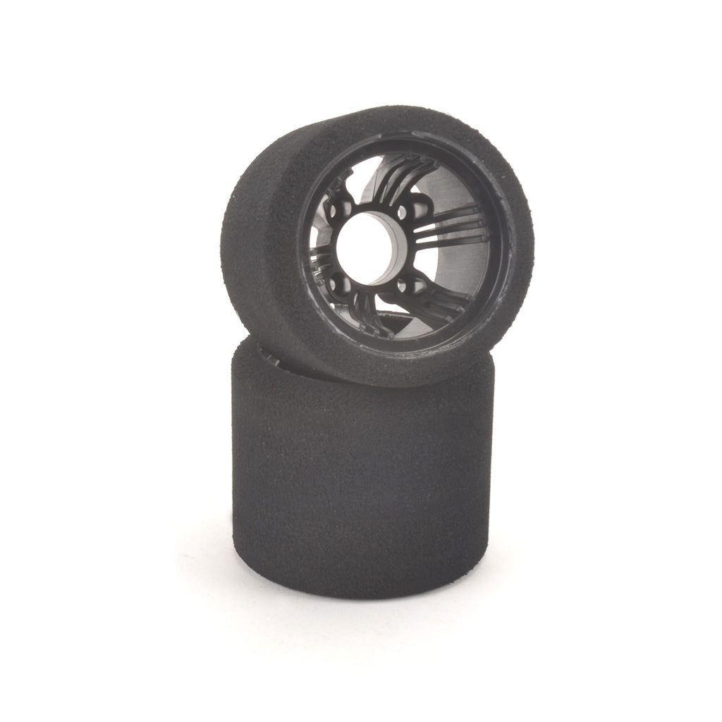 WGT10 REAR 25SH - CARBON RIM 61MM   Xray X10