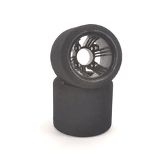 WGT10 REAR 25SH - CARBON RIM 61MM   Xray X10