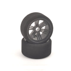 WGT10 FRONT 35SH - CARBON RIM 60MM  Xray X10