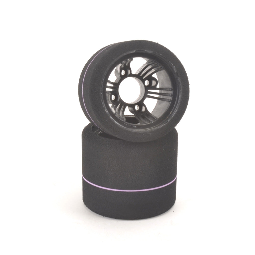 WGT10 REAR 38SH - CARBON RIM 61MM - LILAC