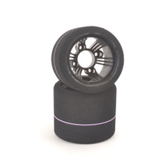 WGT10 REAR 38SH - CARBON RIM 61MM - LILAC