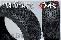 6MIK Magma 2.0" Tyres - Purple compound (pair)