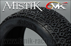 MISTIK Tyres in GREEN compound (1 pair of tyres only)