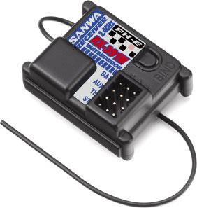 Sanwa Modtager RX-391W (2.4GHz, 3-Channel, FH-E) Waterproof Receiver