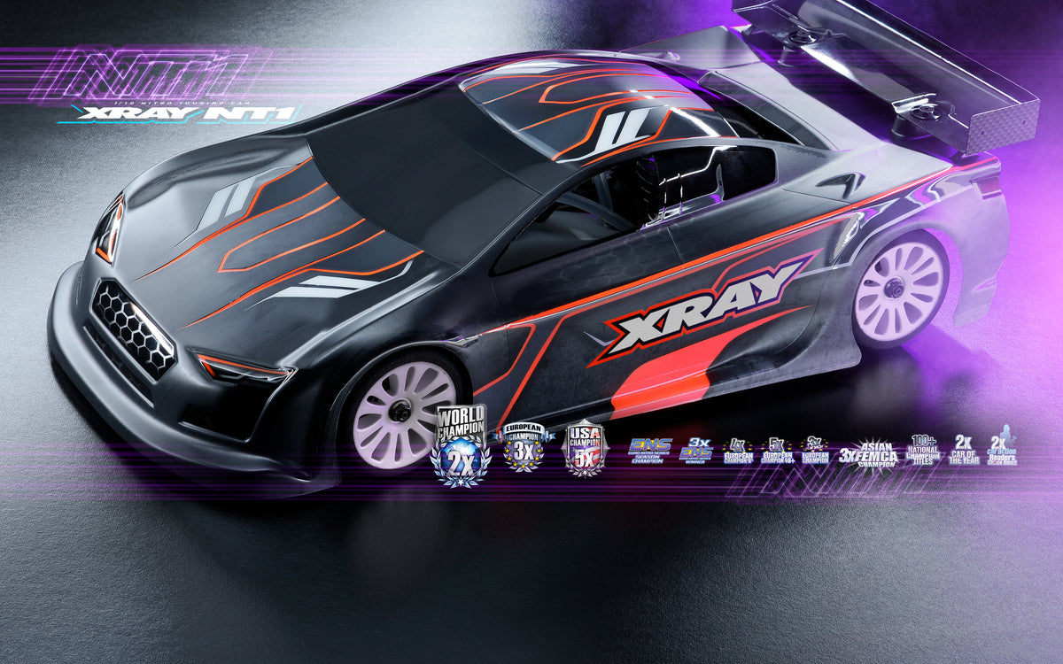 XRAY NT1'27 - 1/10 NITRO TOURING CAR