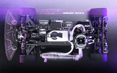 XRAY NT1'27 - 1/10 NITRO TOURING CAR