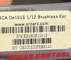 ORCA Oe101s ESC 1:12 1S