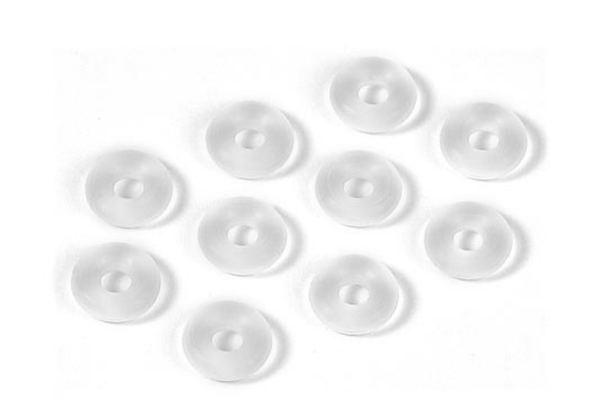 SILICONE O-RING 2x2 (10)