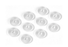 SILICONE O-RING 2x2 (10)