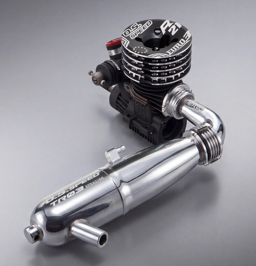 OS ENGINE OS SPEED R21 Euro 3 On-Road Combo Set