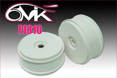 6MIK - 1/8 Buggy - MEGA - Rims 2025 - White (2 pieces)