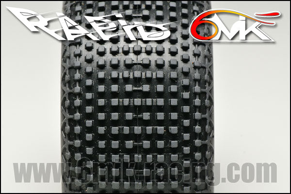 6MIK  Rapid"  Tyres - 9/22 compound (pair)  kun dæk