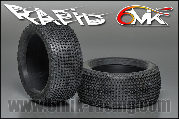 6MIK “Rapid” Tyres – compound (pair)