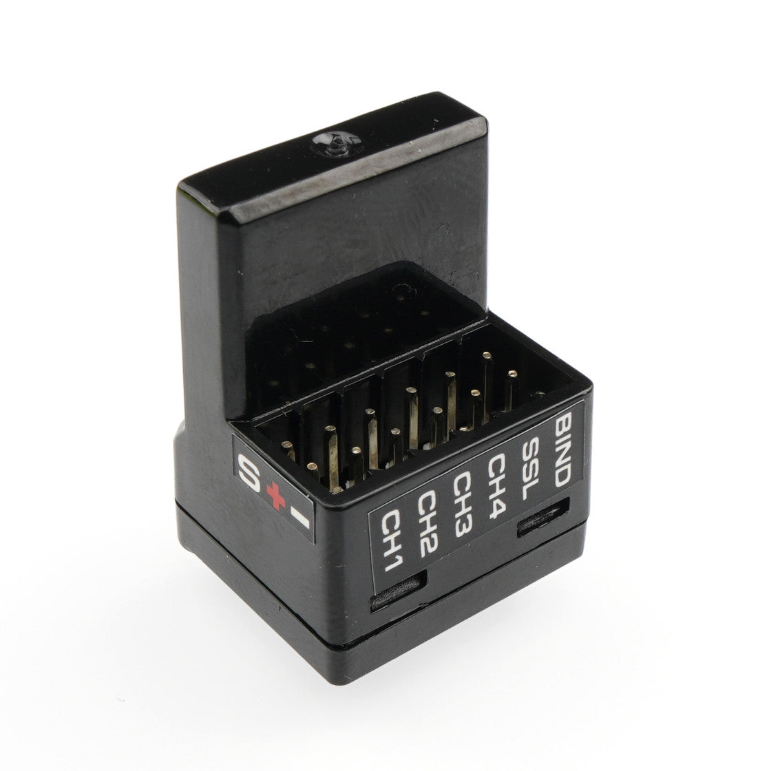 RUDDOG RR404 2.4GHz 4-Channel Receiver (Compatible with Futaba F-4G) T10px