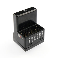 RUDDOG RR404 2.4GHz 4-Channel Receiver (Compatible with Futaba F-4G) T10px