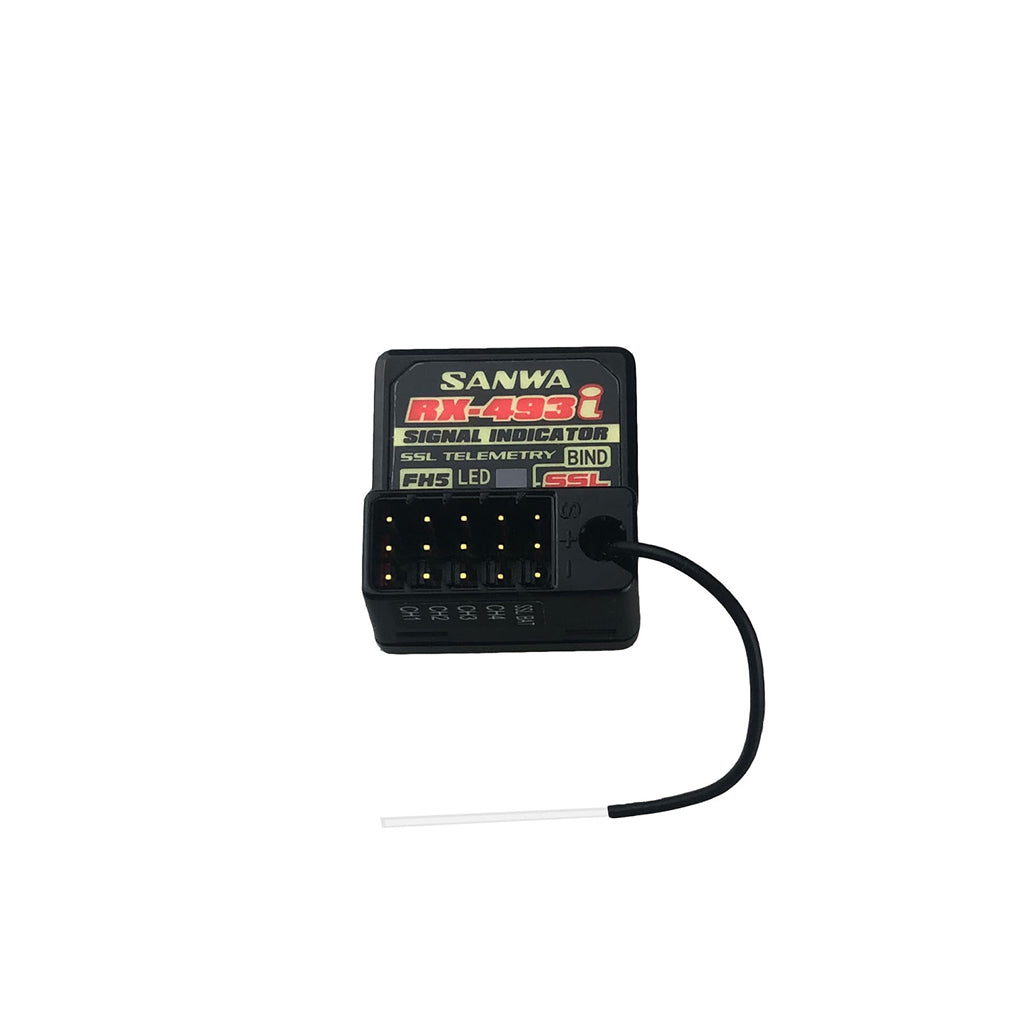 SANWA EXZES ZIII Stick Radio Set with RX-493i  lander juni 2025.