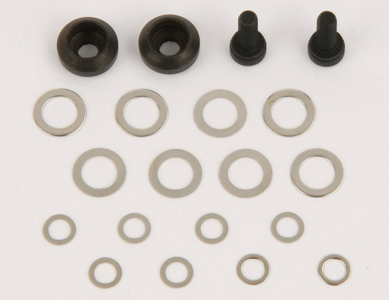 Clutch Bell Washer Shim Set with Screw M3x8mm sockethead  XB8 - XT8