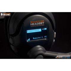 SMART Workshop Smart-Com Headset (COLOR BLACK/RED)