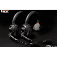 SMART Workshop Smart-Com Headset (COLOR BLACK/RED)